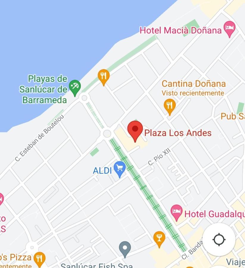 Apartamento Plaza Calzada 1 산루카데바라메다 외부 사진